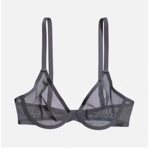 CUUP Plunge Bra in Limited Edition Slate Grey 32G